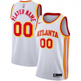 Dres Atlanta Hawks Prilagođeni 2020-21 Nike Association Edition Swingman